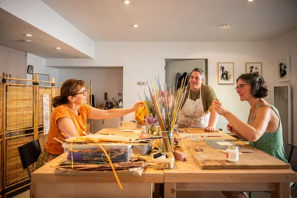 Réalisez votre tableau en marqueterie de paille avec Sophie-Dorothée - Image n°4 - Wecandoo
