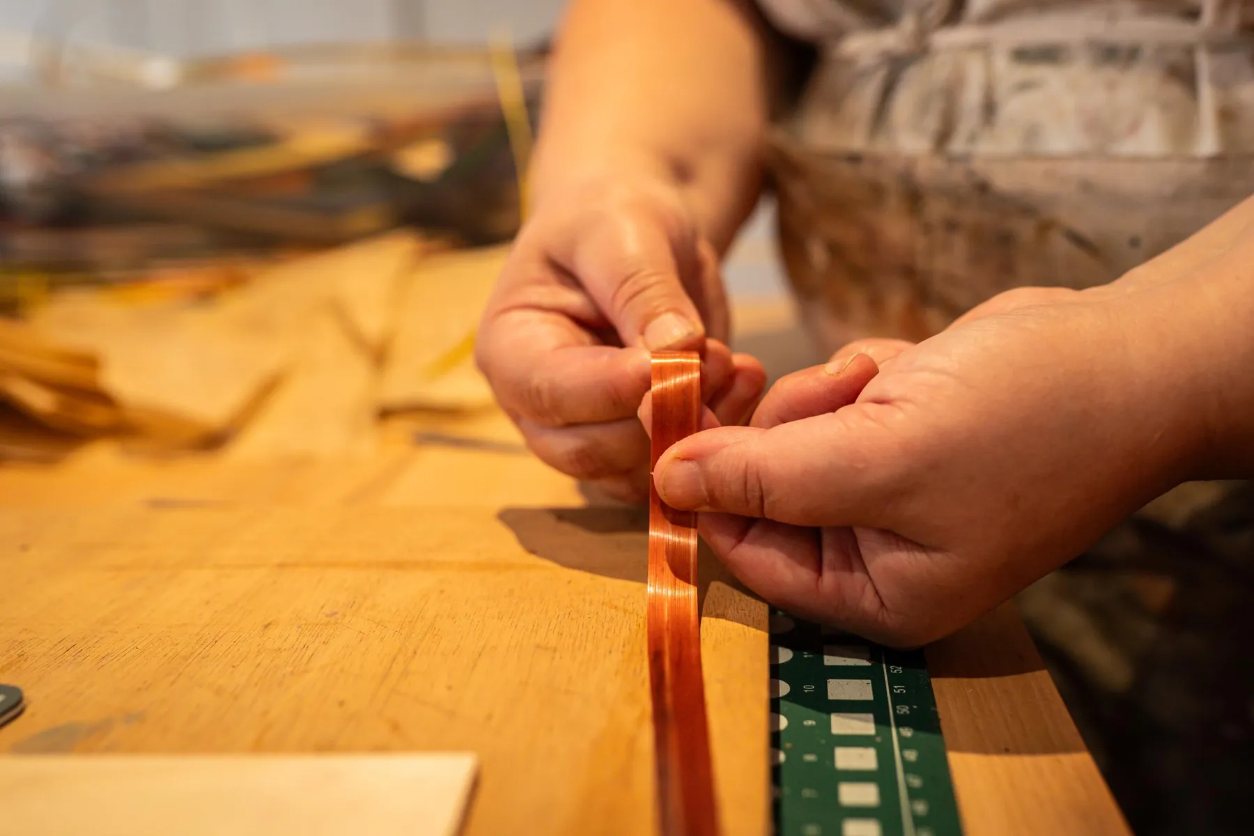 Réalisez votre tableau en marqueterie de paille avec Sophie-Dorothée - Image n°5 - Wecandoo