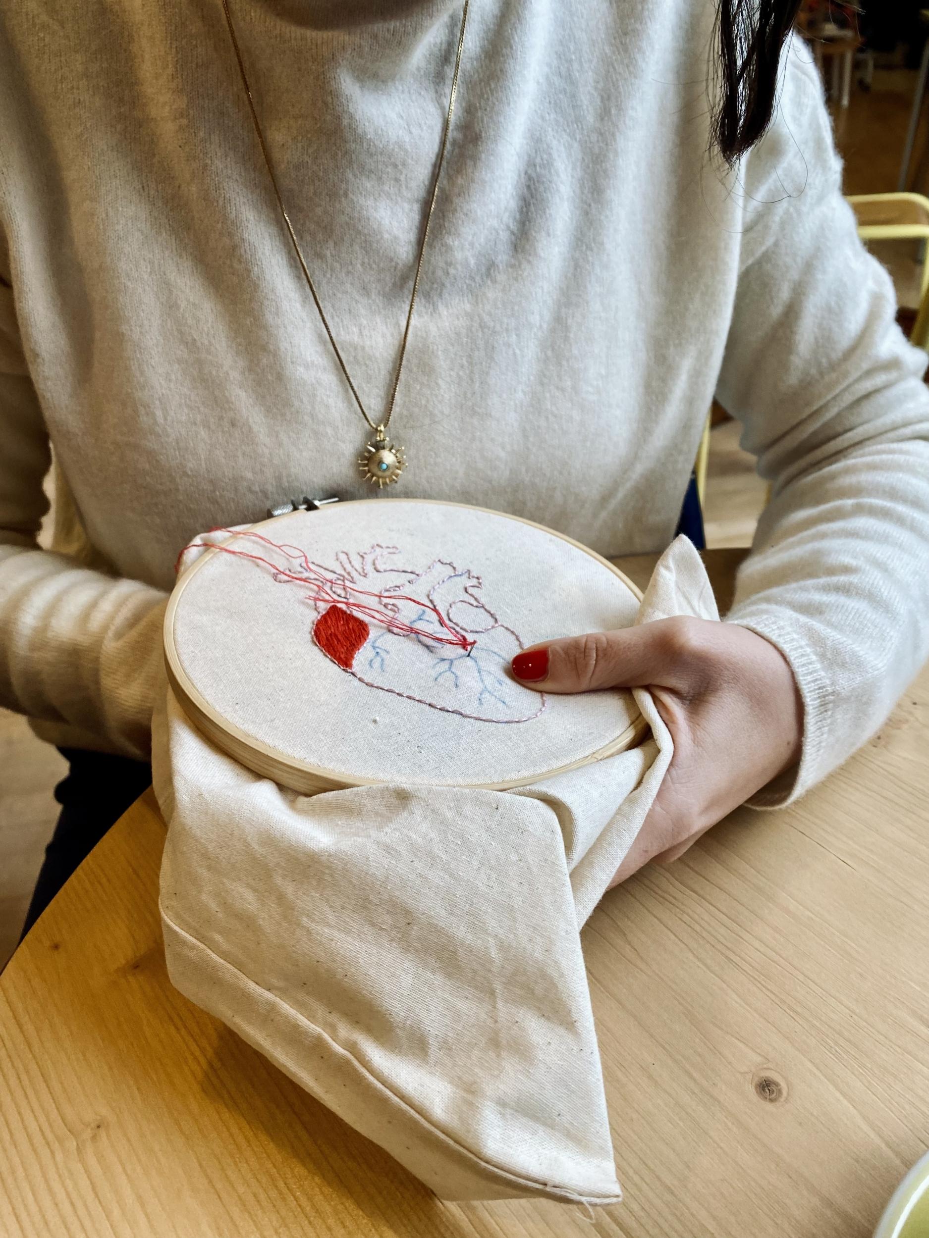 Initiez-vous à la broderie - Image n°1 - Wecandoo