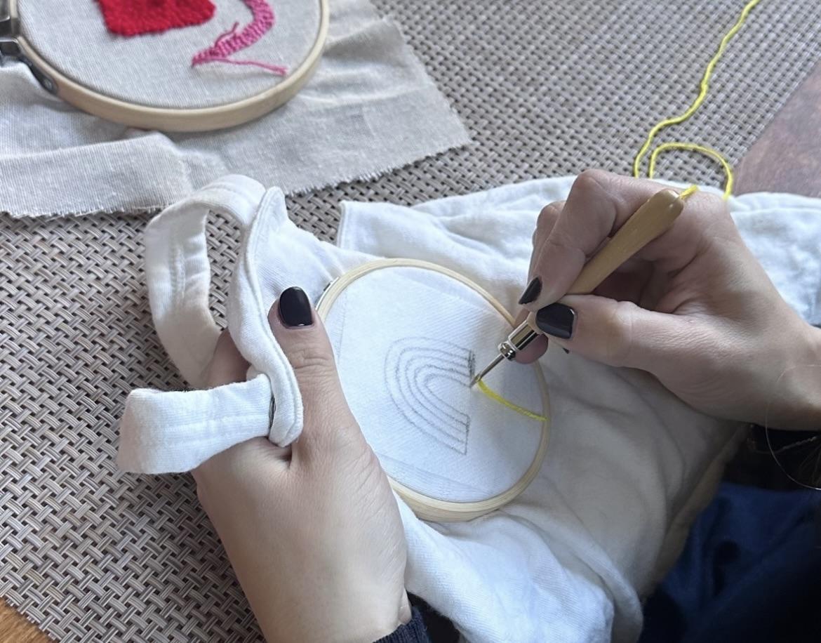 Customisez votre vêtement en jean avec Aline - Image n°8 - Wecandoo