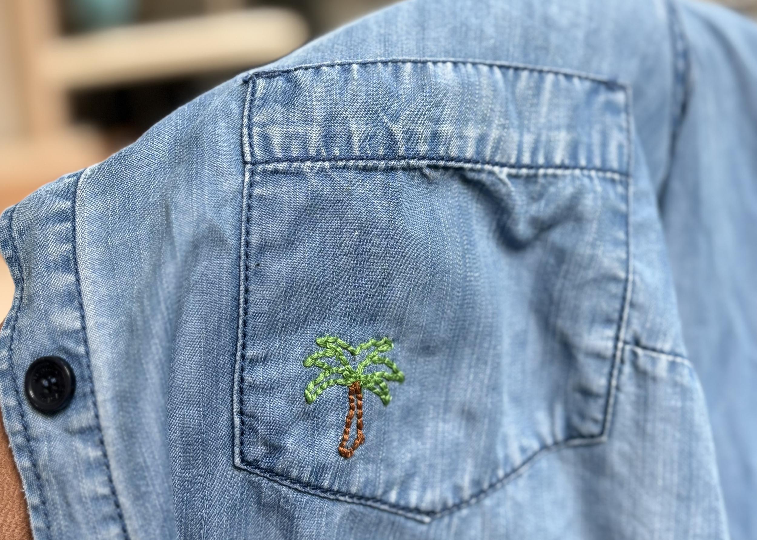 Customisez votre vêtement en jean avec Aline - Image n°11 - Wecandoo