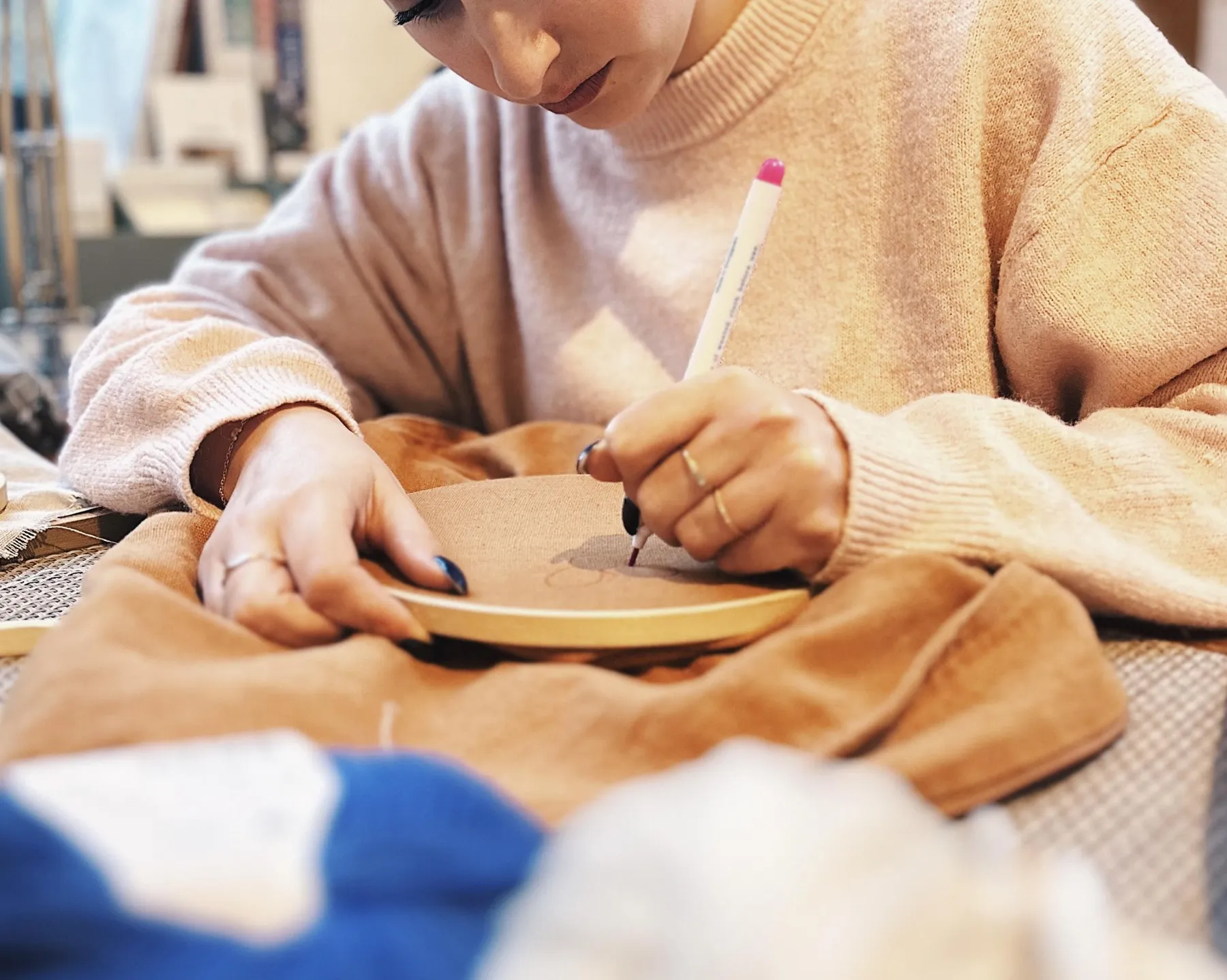 Créez votre sous-verre personnalisé avec Aline - Image n°3 - Wecandoo