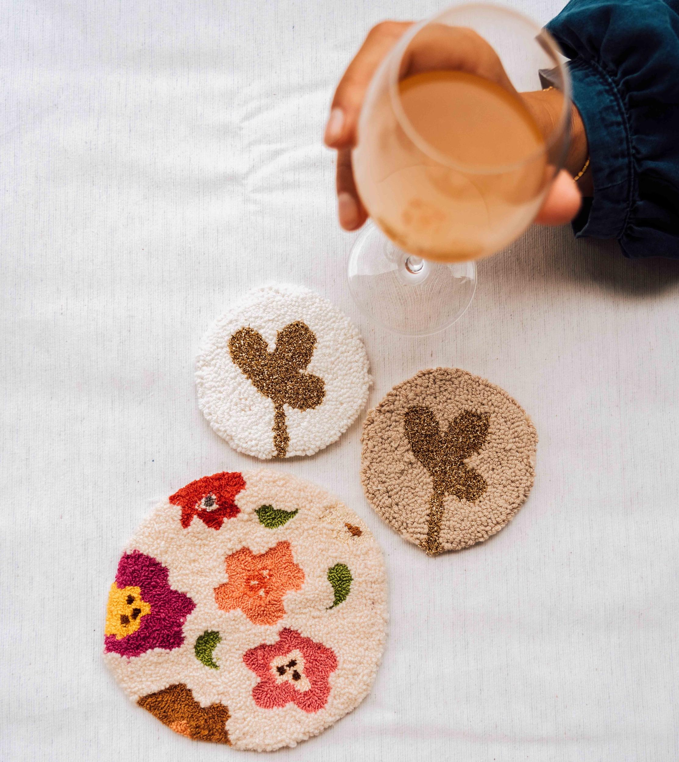 Créez votre sous-verre personnalisé à Bruxelles