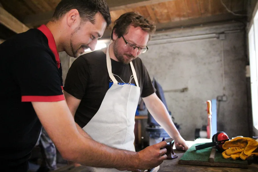 Forgez votre couteau personnalisé avec Aurélien - 2J - Image n°1 - Wecandoo