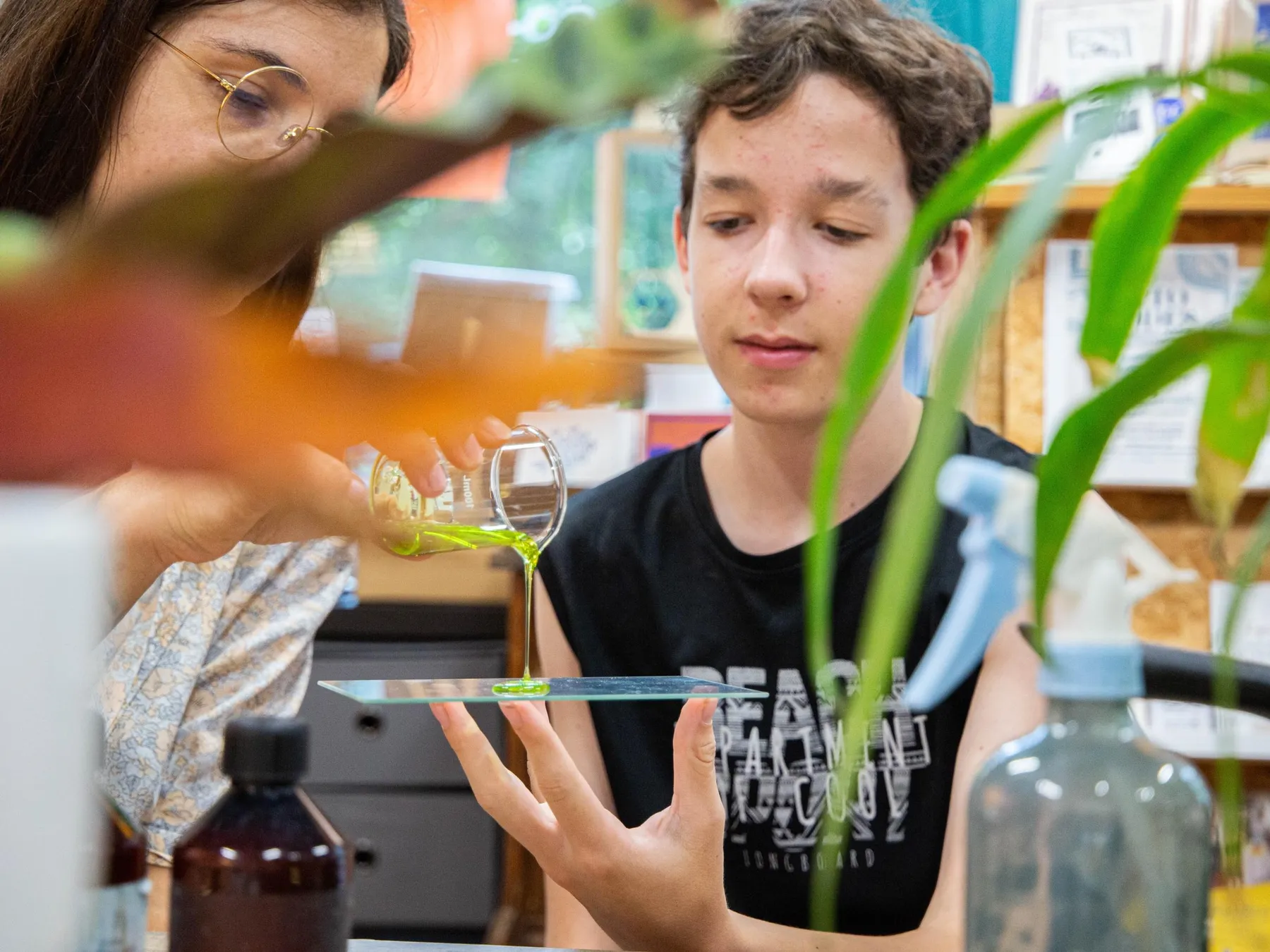 Réalisez vos cyanotypes sur verre avec Celia - Image n°2 - Wecandoo