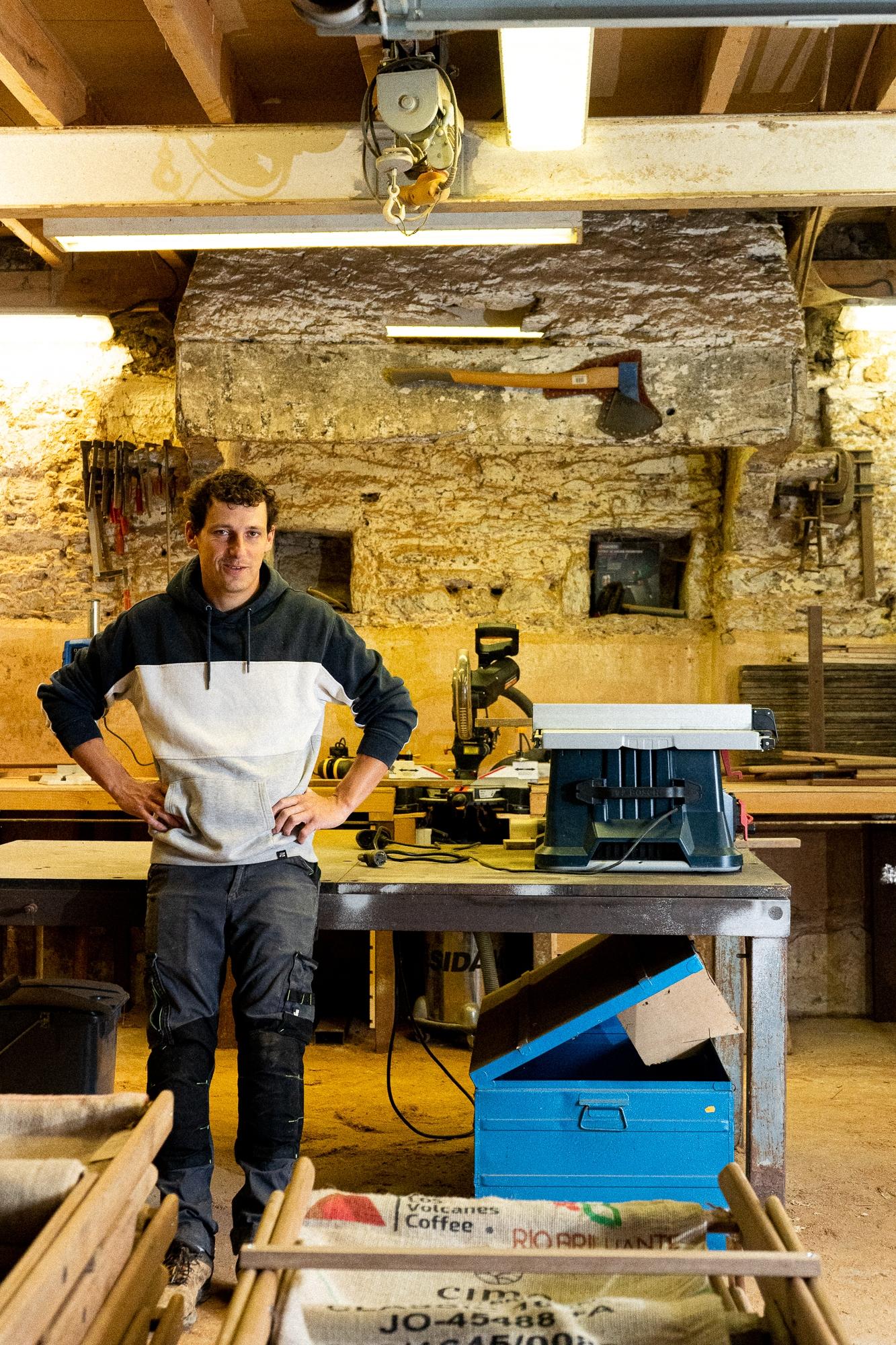Fabriquez votre chilienne de A à Z en matériaux recyclés - Image n°12 - Wecandoo