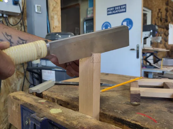 Initiez-vous aux assemblages traditionnels avec Gilles, Léon et leur équipe - Image n°2 - Wecandoo