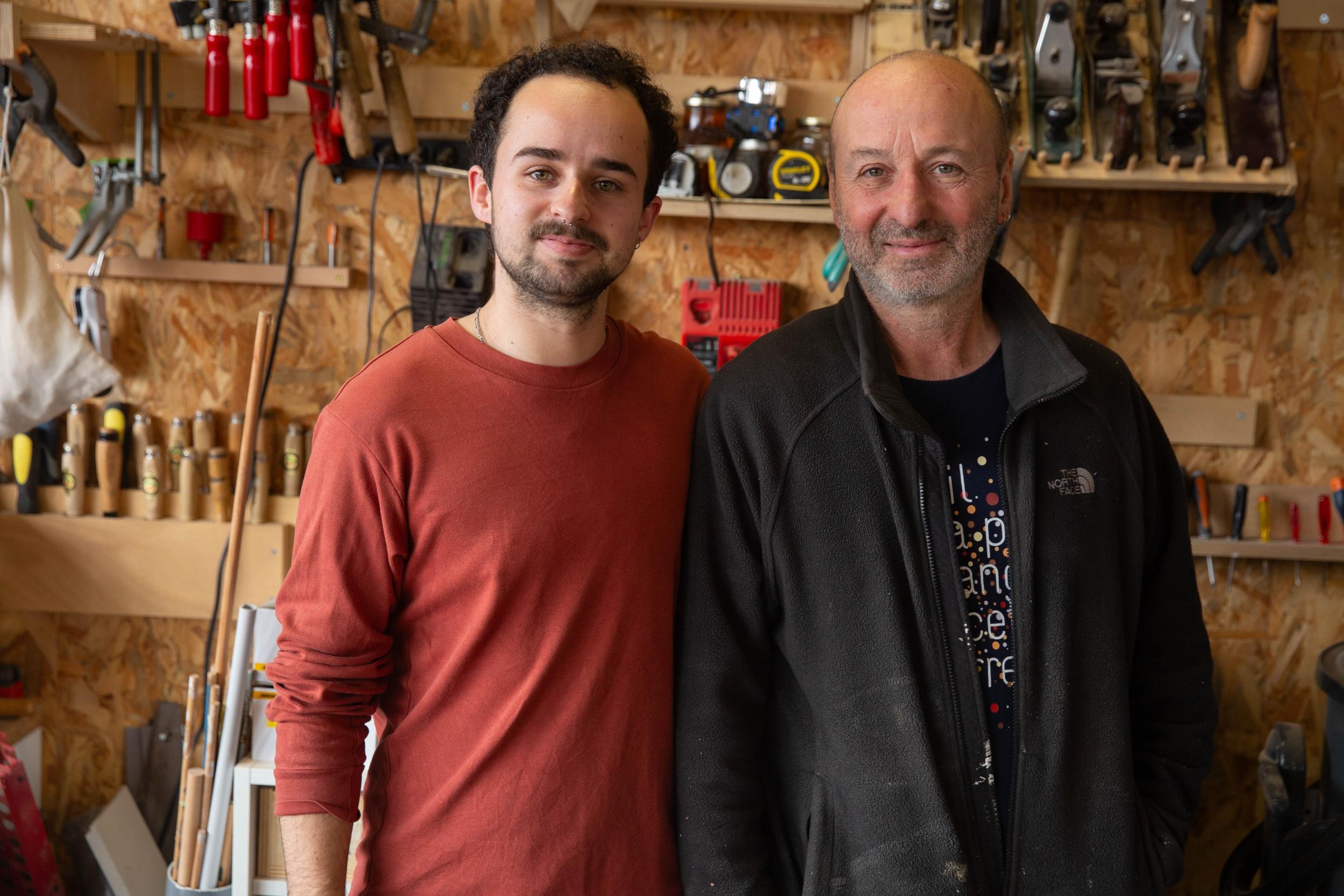 Initiez-vous aux assemblages traditionnels avec Gilles, Léon et leur équipe - Image n°9 - Wecandoo