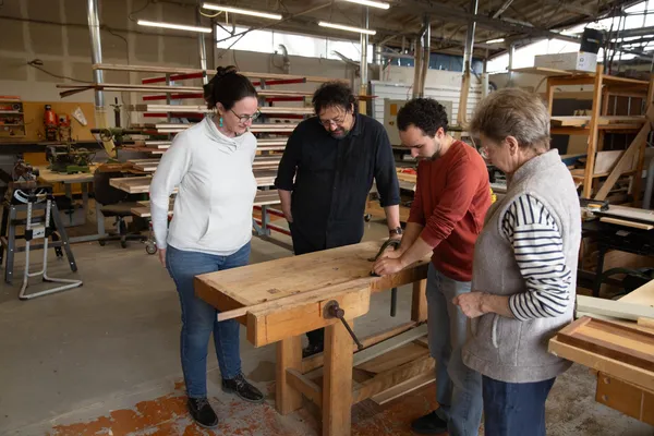 Initiez-vous aux assemblages traditionnels avec Gilles, Léon et leur équipe - Image n°3 - Wecandoo