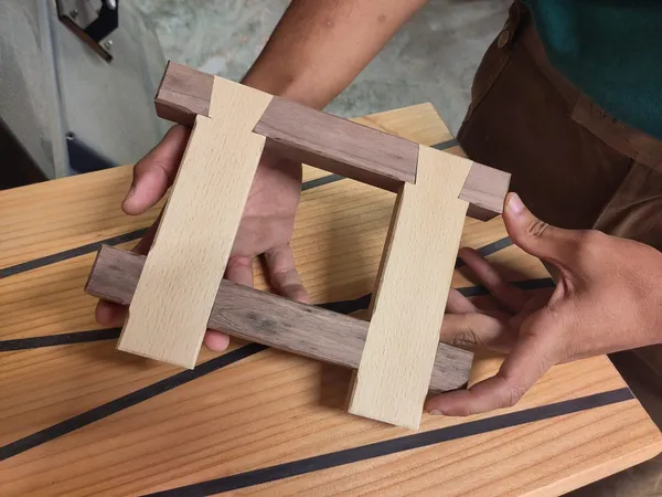 Initiez-vous aux assemblages traditionnels