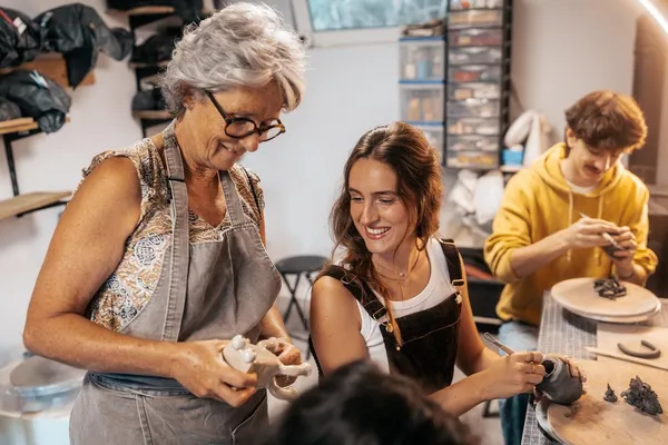 Découvrez le modelage en duo avec votre enfant, accompagnés par Claudy - Image n°2 - Wecandoo