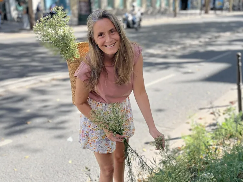 Adeline : Teinturière végétale à Malakoff