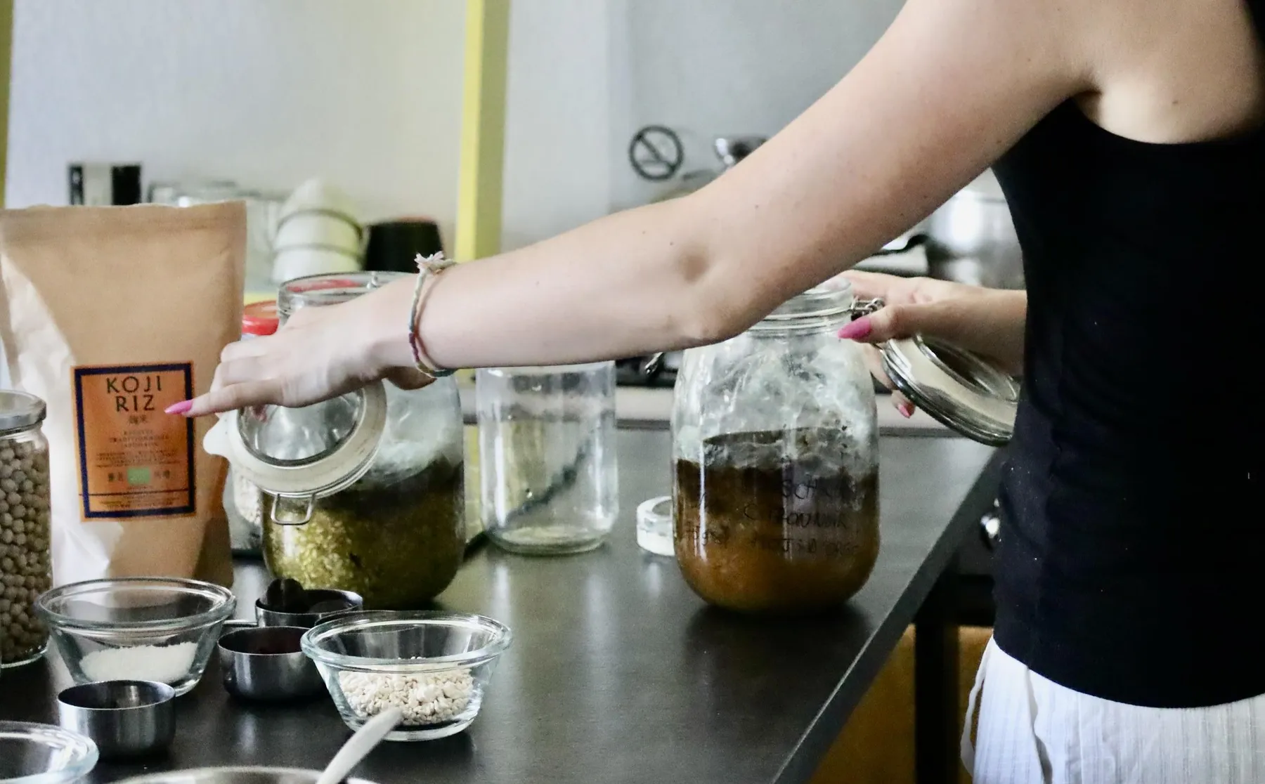 Fabriquez et cuisinez le miso avec Candice - Image n°3 - Wecandoo