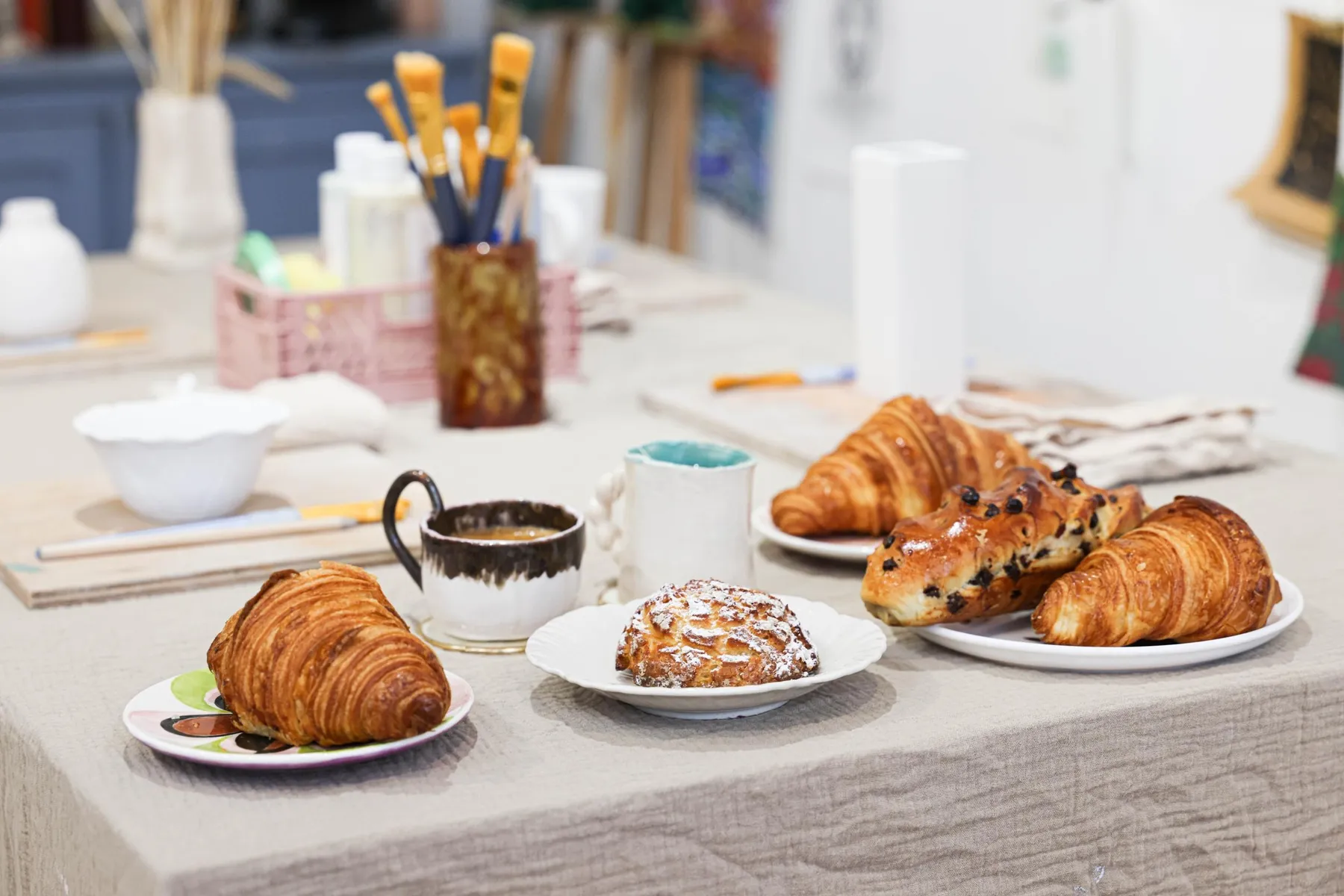 Décorez vos pièces en céramique autour d’un café avec Pauline - Image n°3 - Wecandoo