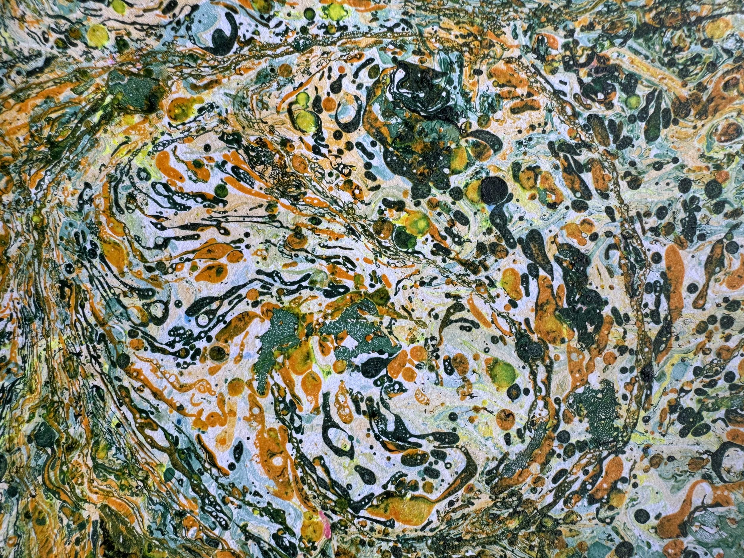 Réalisez votre œuvre en papier marbré autour d’un apéro avec Julie - Image n°11 - Wecandoo