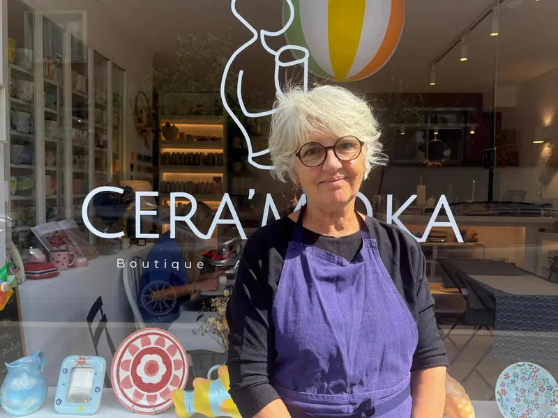Caroline : Céramistes à Paris