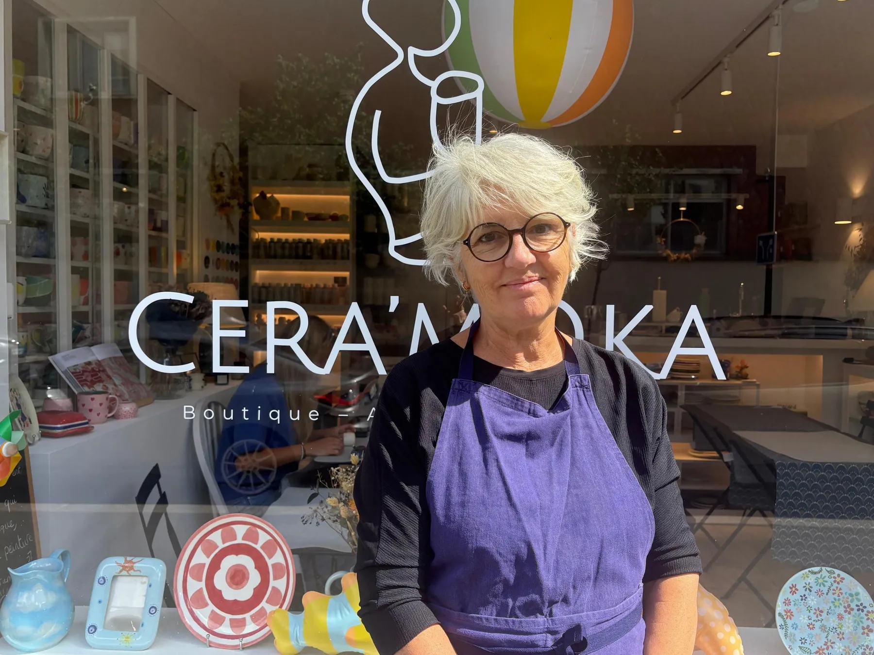 undefined Caroline et ses équipes