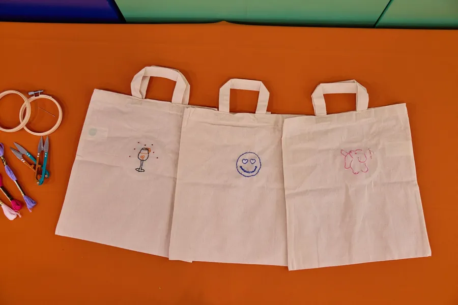 Personnalisez votre tote bag brodé autour d'un brunch avec Janis - Image n°1 - Wecandoo