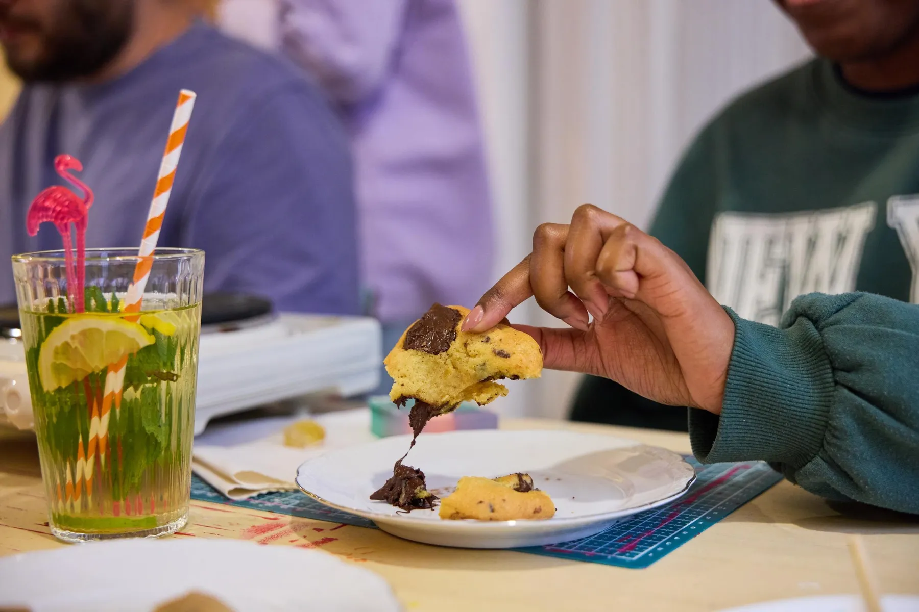 Personnalisez votre textile autour d'un goûter avec Hadjara et Armelle - Image n°5 - Wecandoo