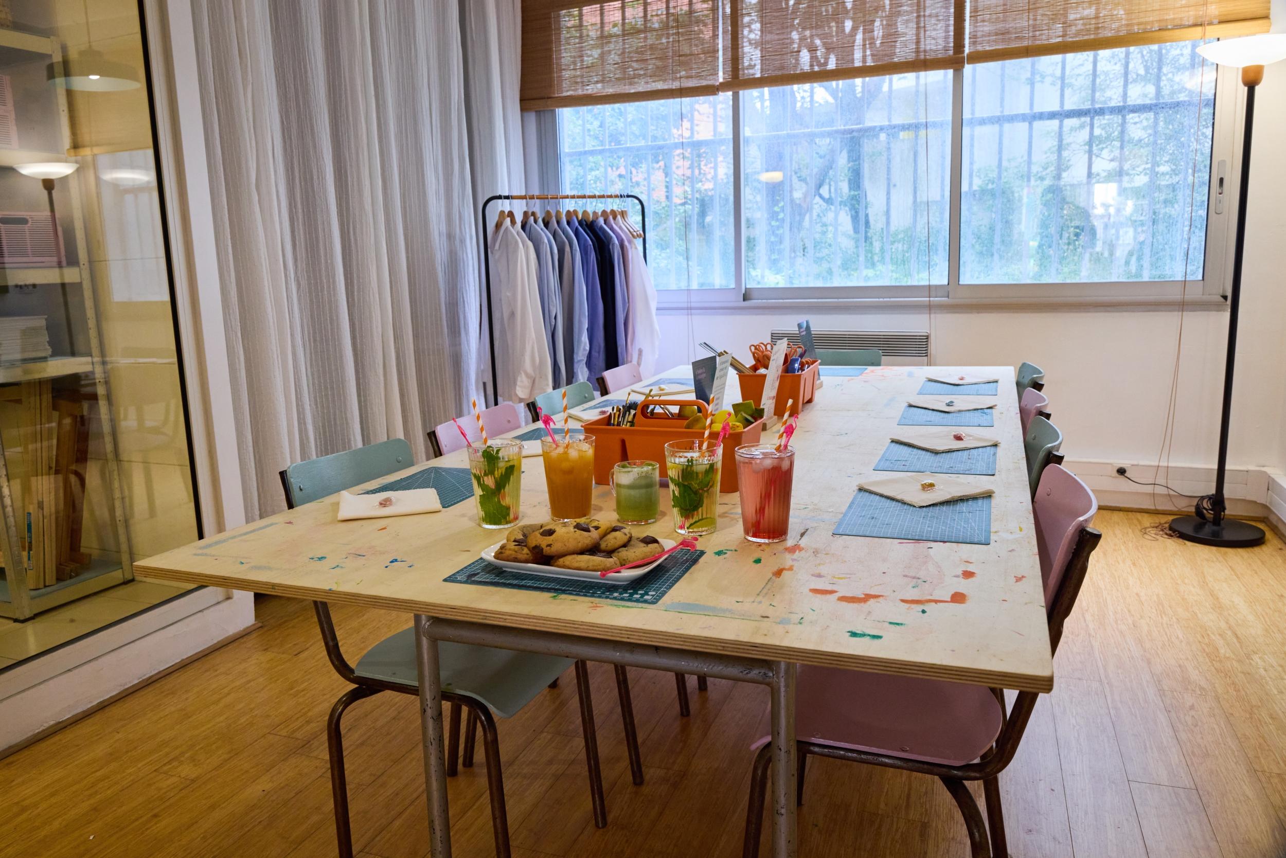 Personnalisez votre textile autour d'un goûter avec Hadjara et Armelle - Image n°10 - Wecandoo