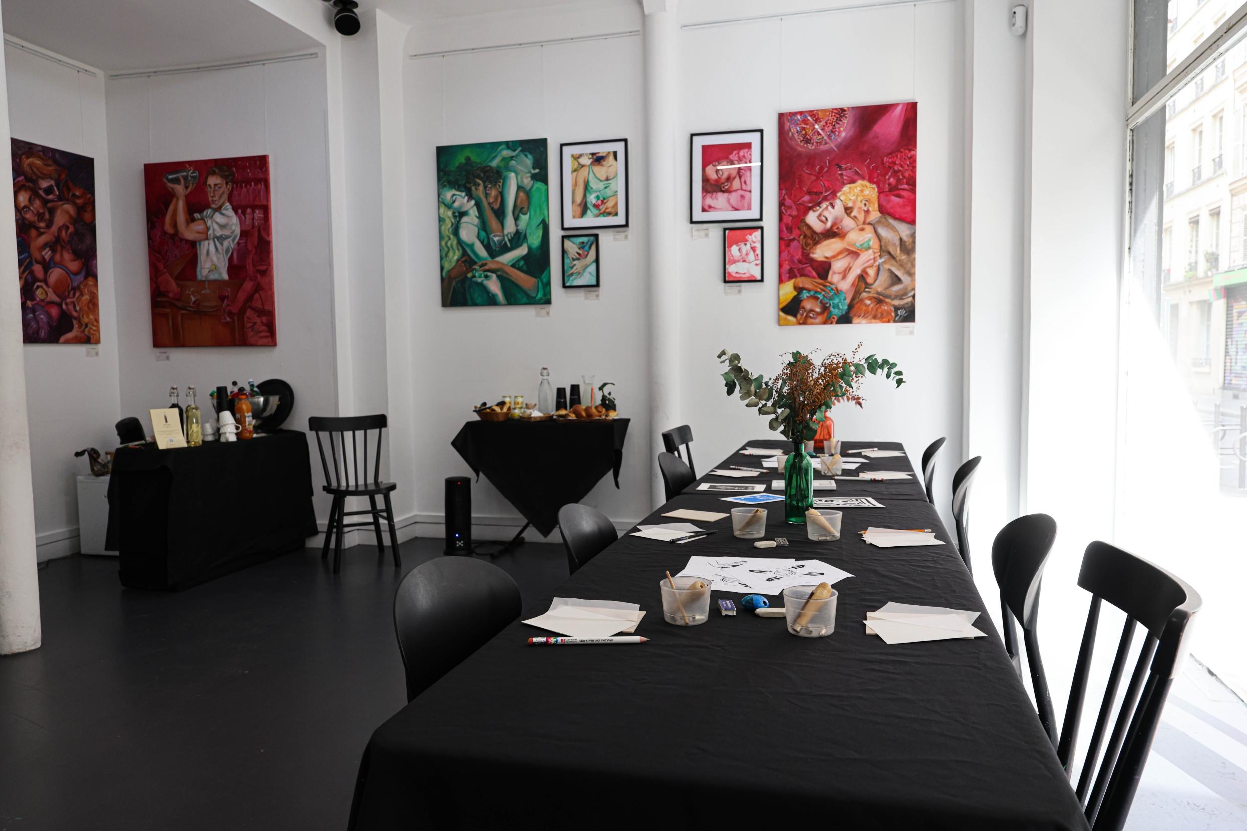 Découvrez la linogravure autour d’un apéro et réalisez votre création unique avec Amina - Image n°9 - Wecandoo