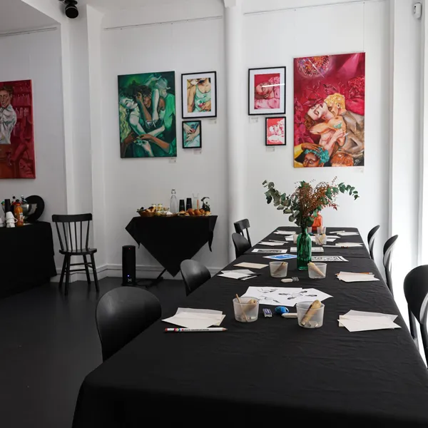 Atelier : 49 Rue Albert Thomas