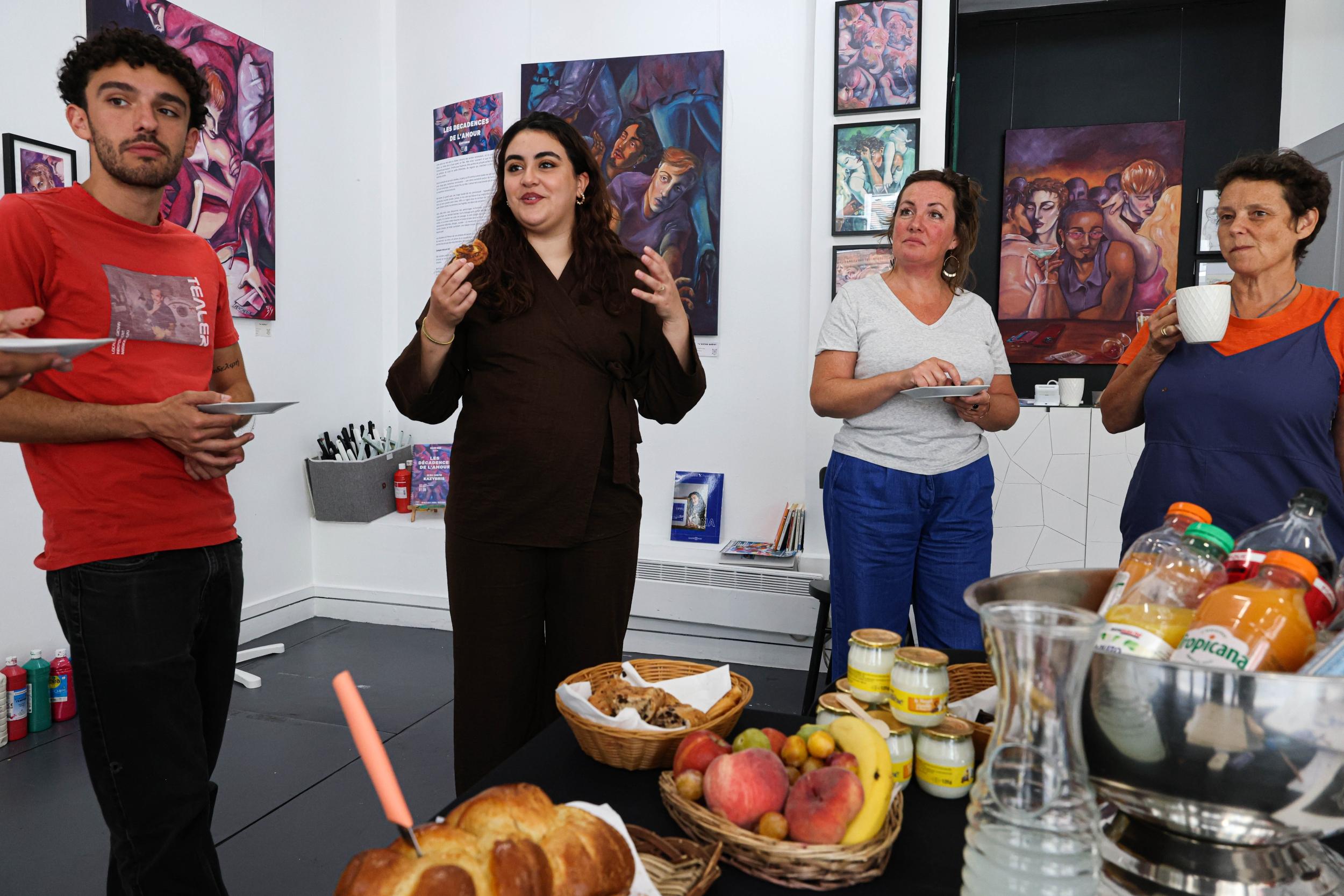 Créez votre estampe en linogravure autour d’un goûter avec Amina - Image n°2 - Wecandoo