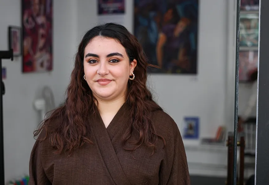 Mina : Linograveuse à Paris