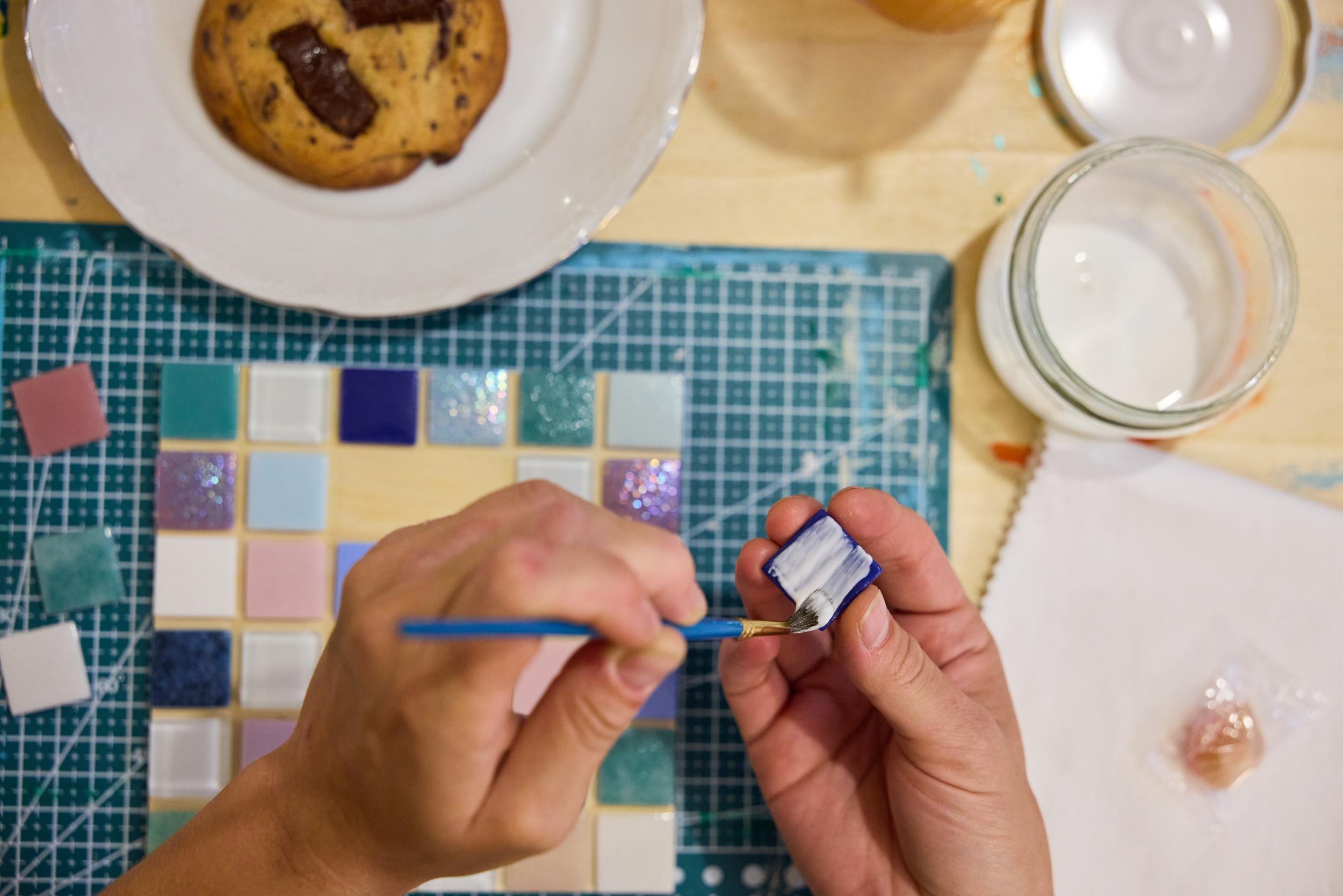 Créez votre dessous de plat autour d'un goûter