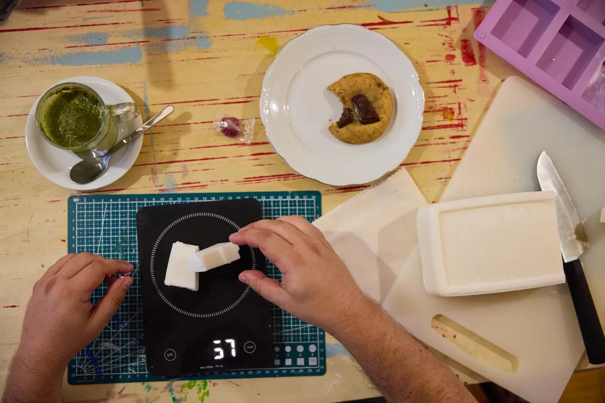 Créez votre savon autour d'une pause gourmande