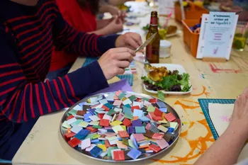 Découvrez la mosaïque autour d'un apéro