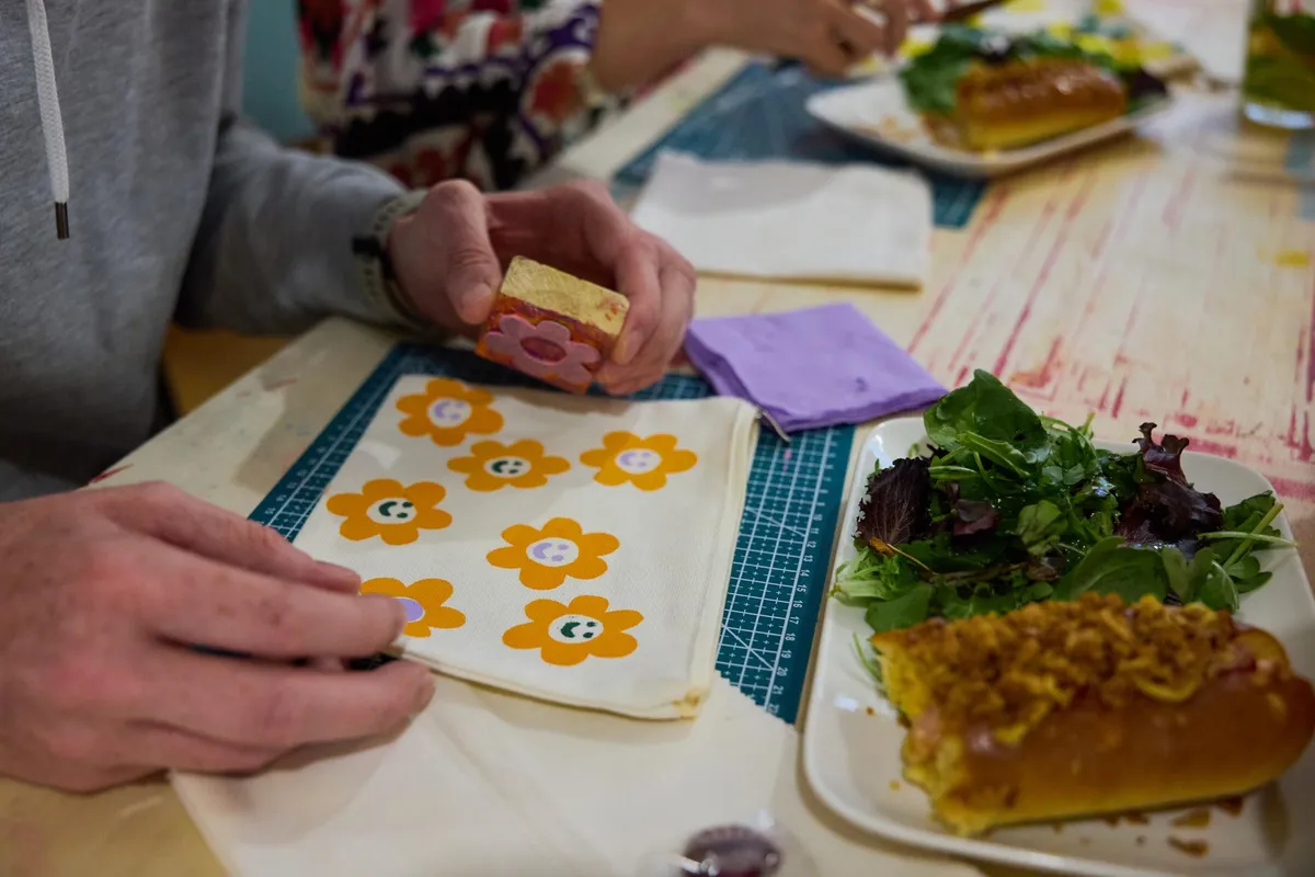 Customisez votre textile autour d'un apéro