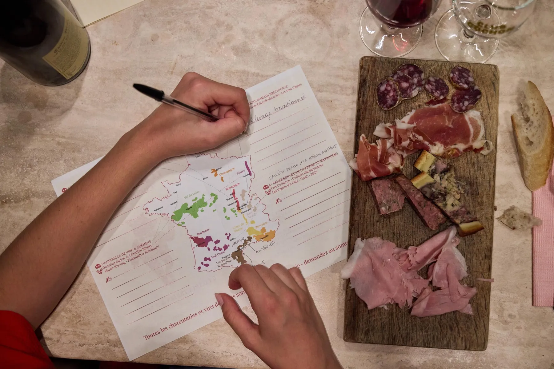 Explorez les accords vins-charcuteries avec Nicholas - Image n°3 - Wecandoo