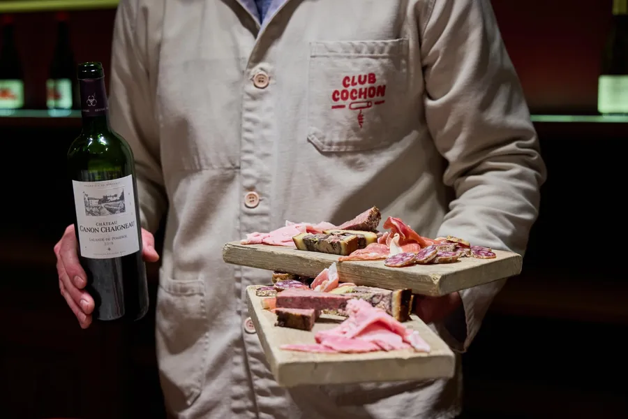 Explorez les accords vins-charcuteries avec Nicholas - Afbeelding nr. 1 - Wecandoo