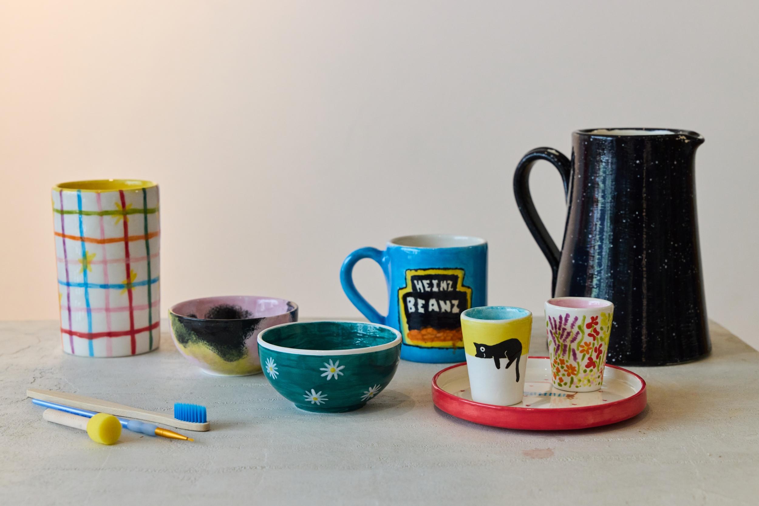 Découvrez le décor sur céramique autour d'un petit-déjeuner avec San et son équipe - Image n°8 - Wecandoo