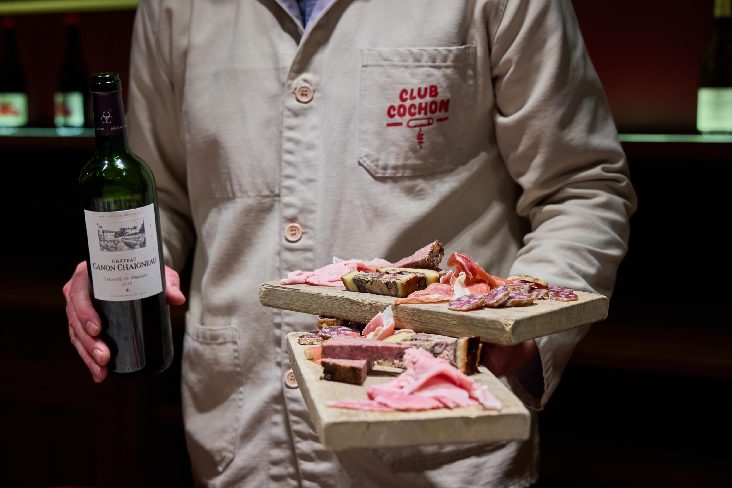 Explorez les accords vins-charcuteries