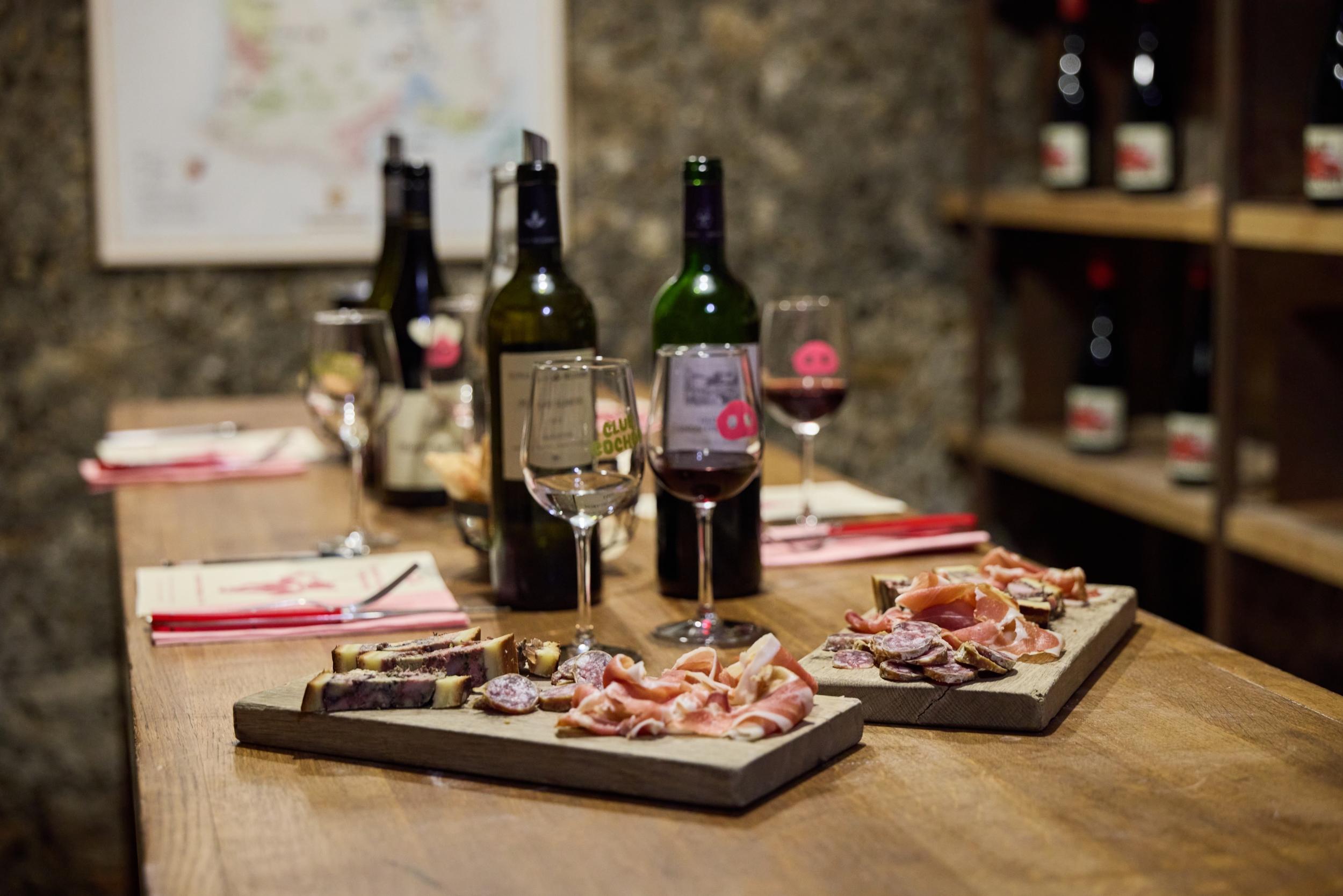 Prenez un apéro épicurien chez un sommelier