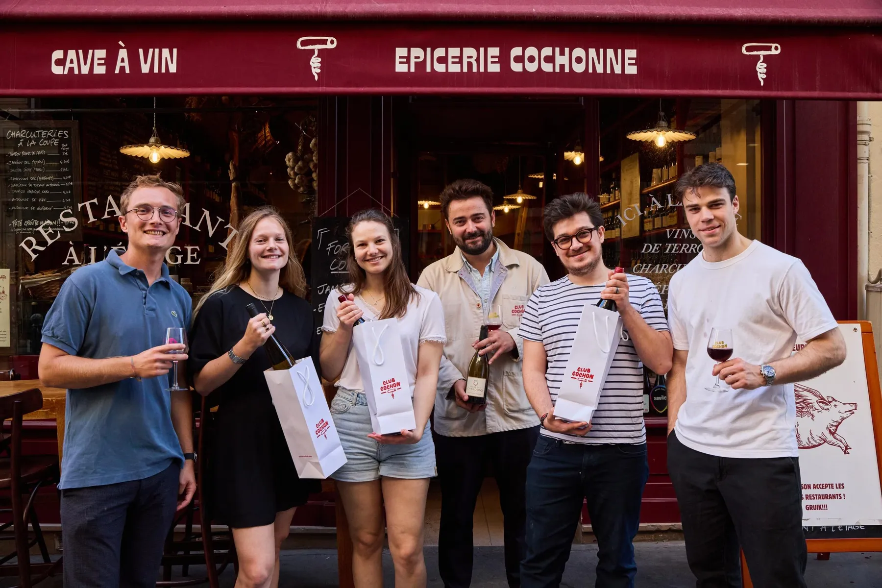 Explorez les accords vins-charcuteries avec Nicholas - Image n°5 - Wecandoo