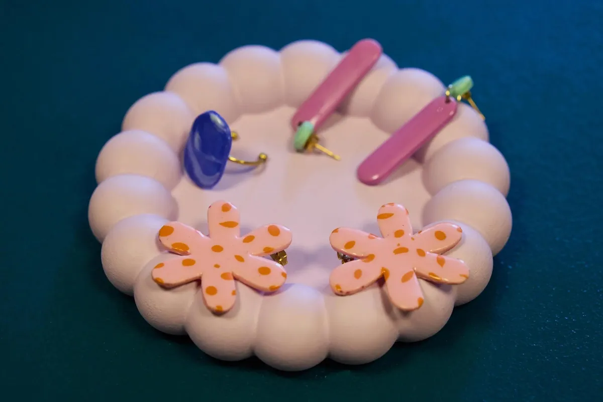 Créez vos boucles d'oreilles autour d'un goûter