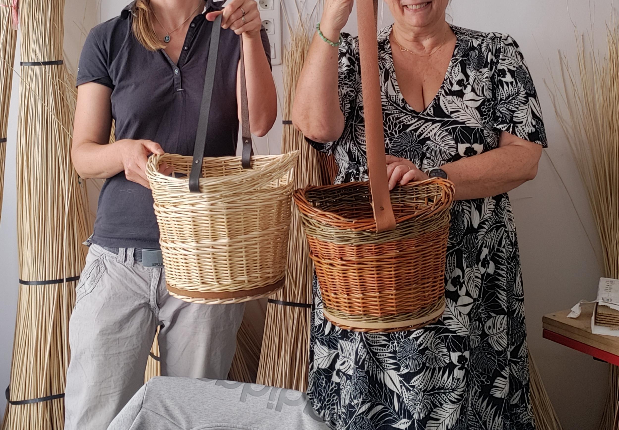 Réalisez votre panier sur fond de bois sur une journée avec Monique - Image n°9 - Wecandoo