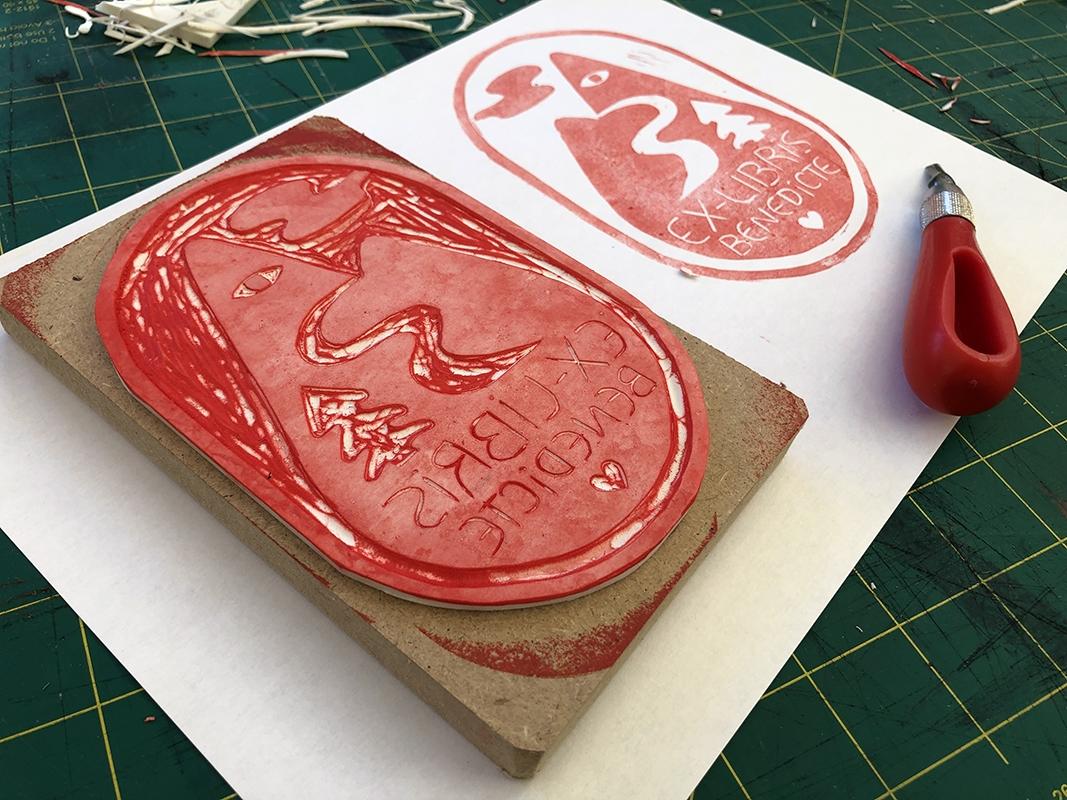 Réalisez votre tampon personnalisé