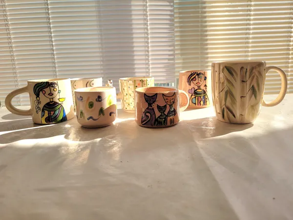 Décorez et personnalisez votre tasse