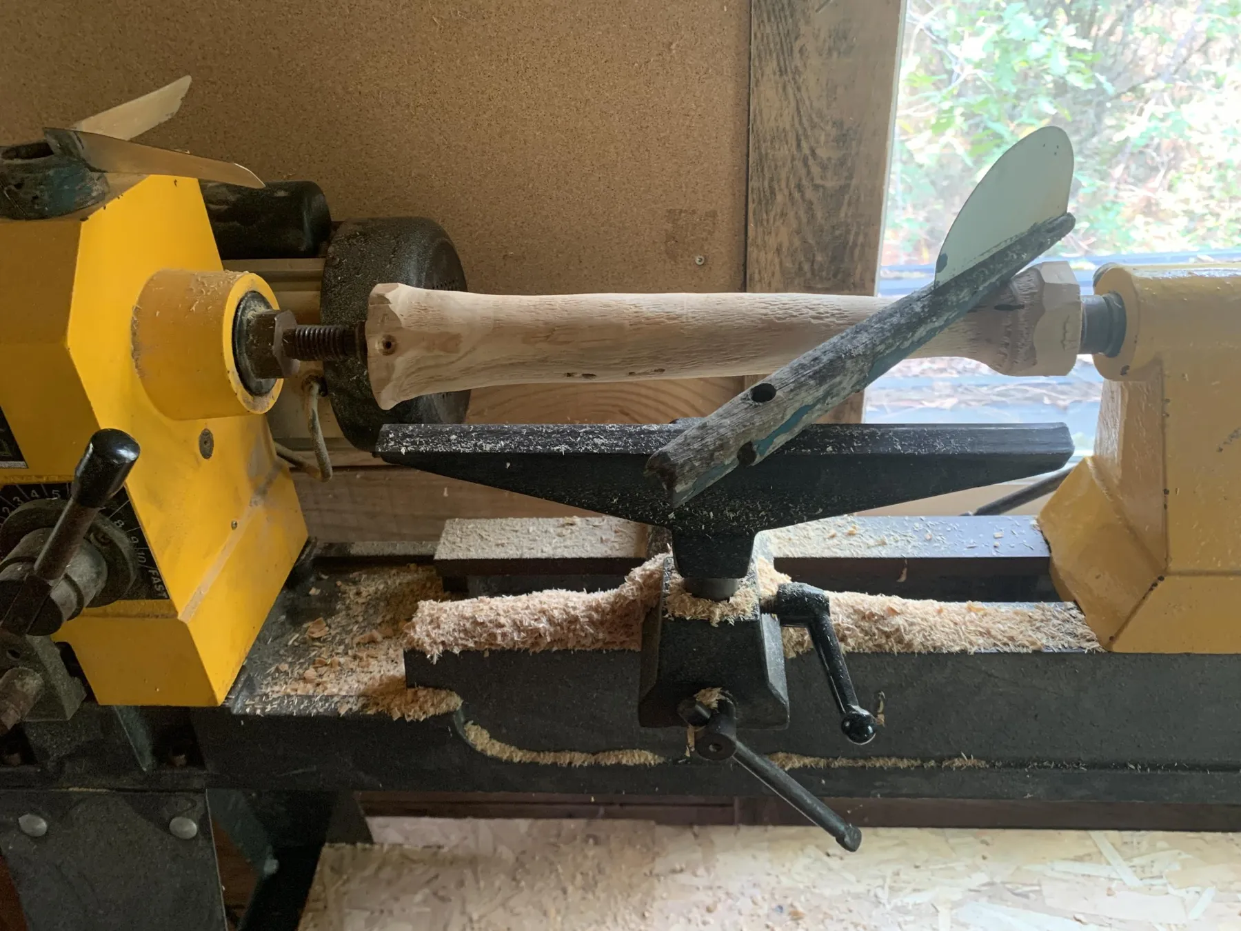 Créez votre girouette au tour à bois avec David - Image n°2 - Wecandoo