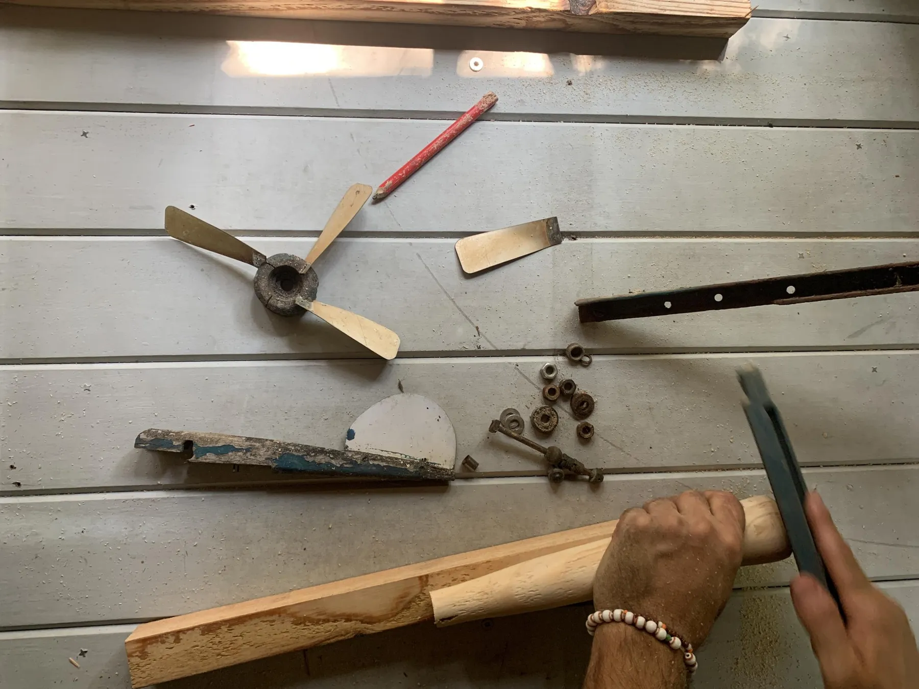 Créez votre girouette au tour à bois avec David - Image n°5 - Wecandoo