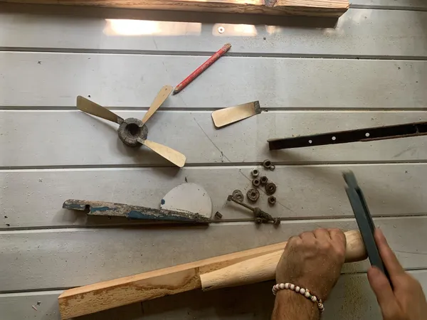 Créez votre girouette au tour à bois avec David - Image n°5 - Wecandoo