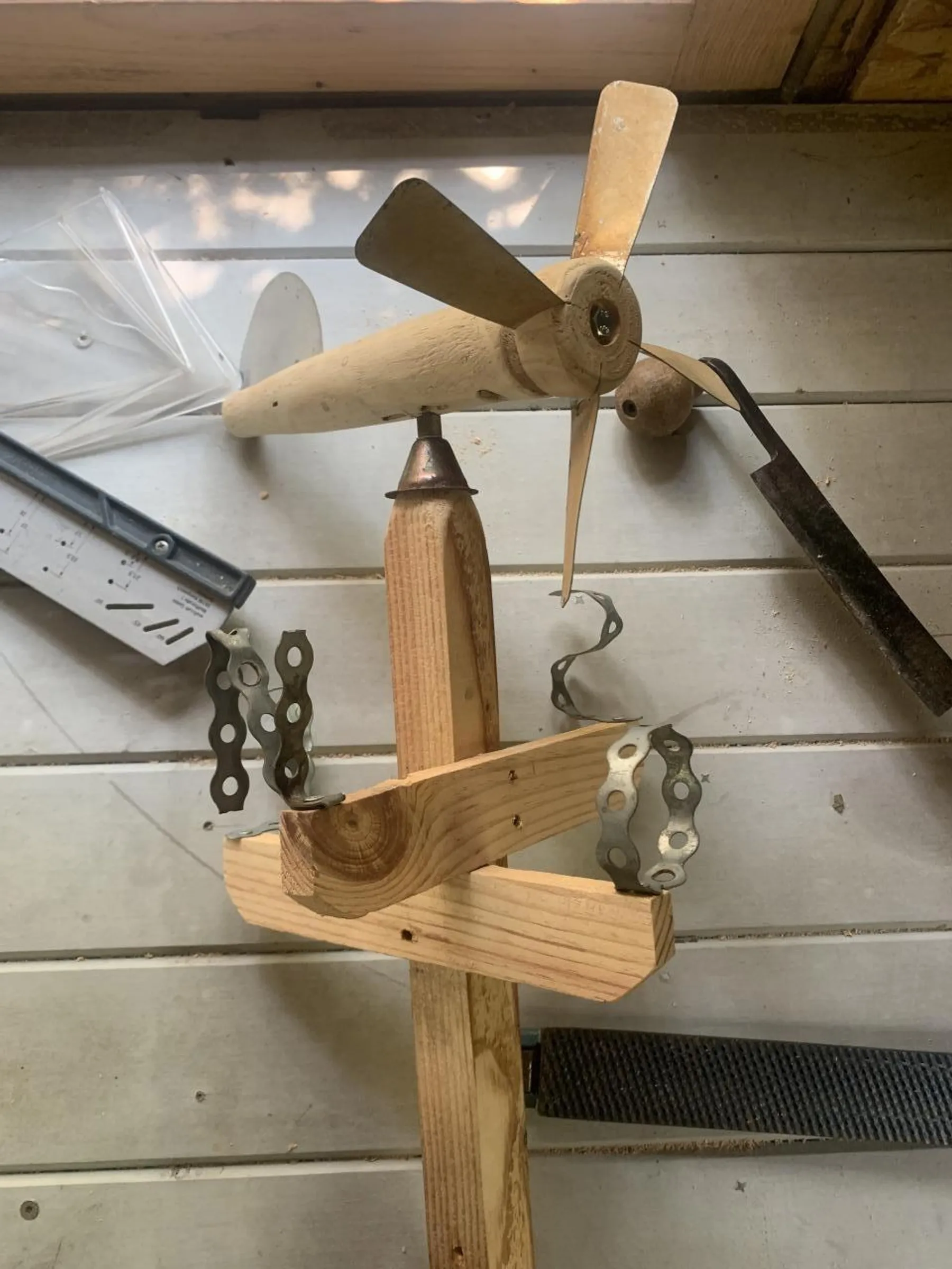 Créez votre girouette au tour à bois avec David - Image n°3 - Wecandoo