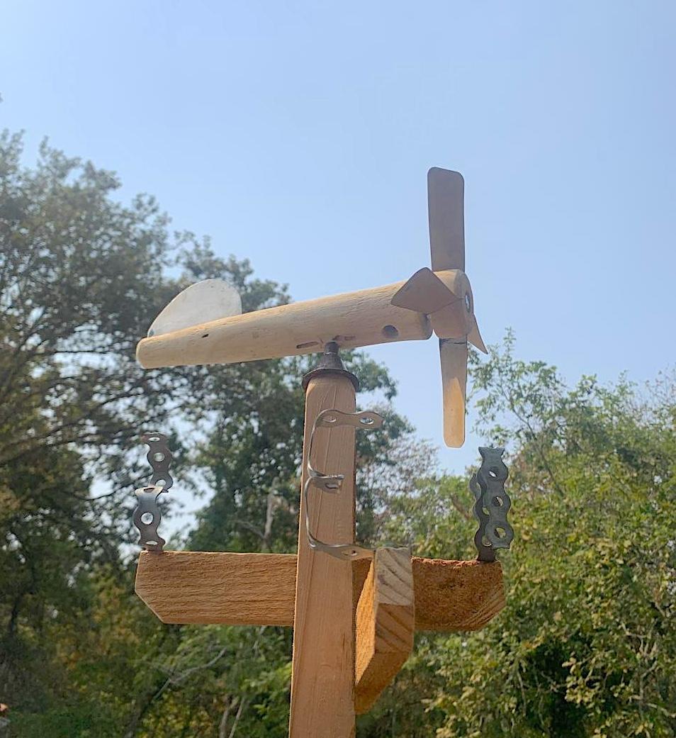 Créez votre girouette au tour à bois