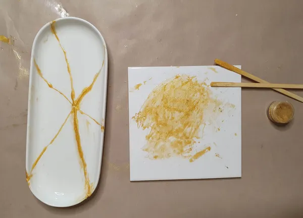 Initiez-vous au Kintsugi avec Isabelle - Afbeelding nr. 5 - Wecandoo