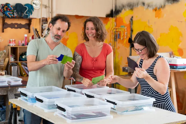 Initiez-vous au vitrail Tiffany sur une demi-journée avec Mylène - Image n°4 - Wecandoo