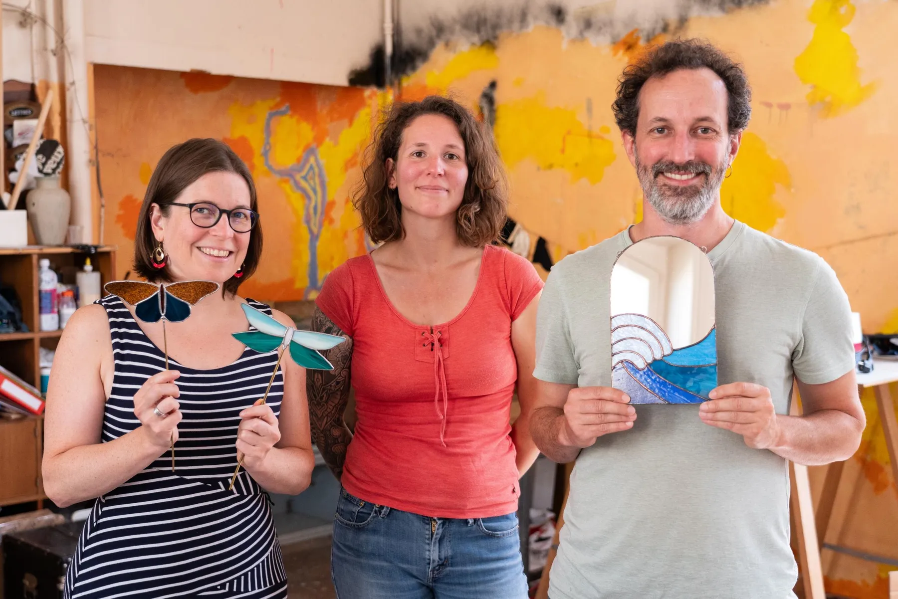 Initiez-vous au vitrail Tiffany sur une journée avec Mylène - Image n°3 - Wecandoo